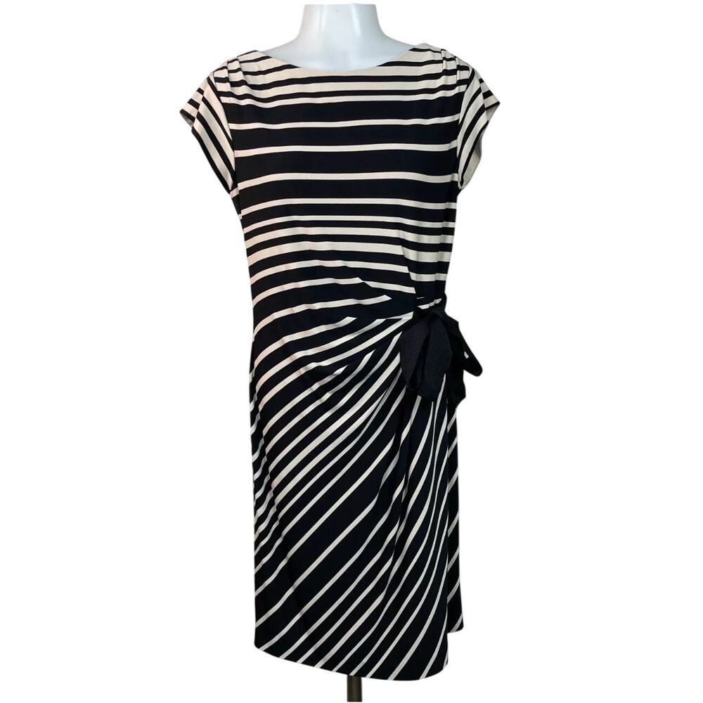 Coldwater Creek women’s dress size 8 faux waist tie